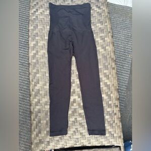 Shapermint High Rise Shaping Leggings Tights Shapewear Black